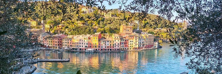 Seaside Italy Autumn Winter