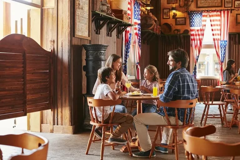 Imagen - Hotel Gold River en PortAventura World: alojamiento 4 estrellas ambientado en el Lejano Oeste, con acceso directo al parque y diversión para toda la familia.