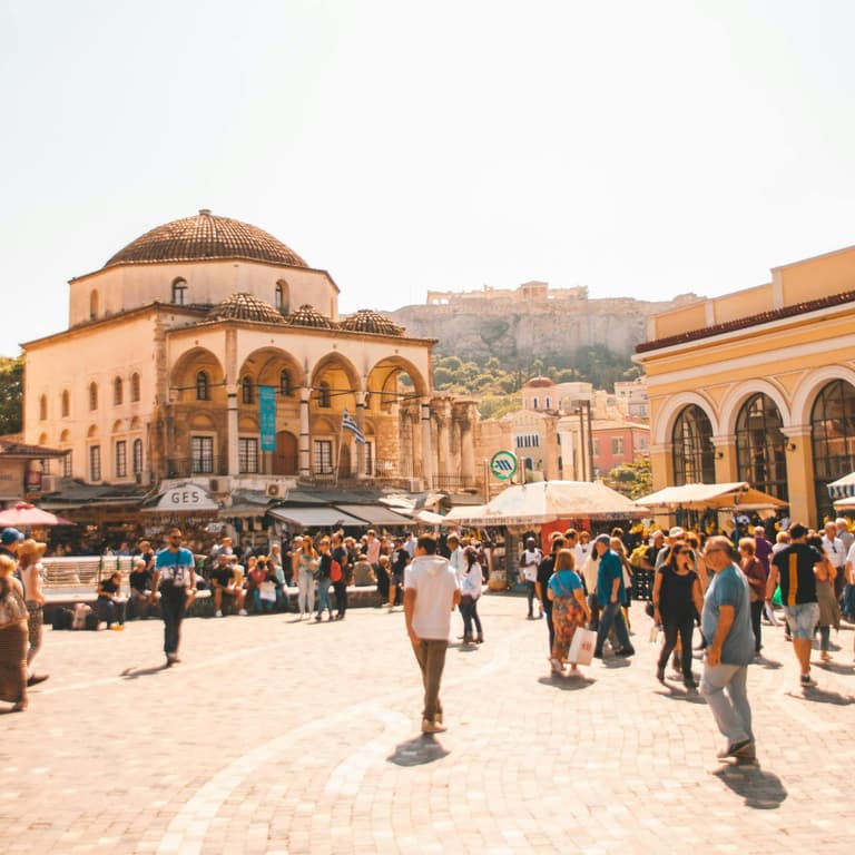 Beeld - Van stad tot strand: Athene, Mykonos & Santorini - 8 dagen