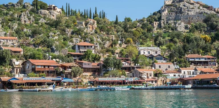 Bild - Fethiye - Kekova Kreuzfahrt