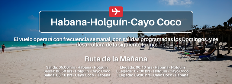 Imagen - Habana -Holguín -Cayo Coco 