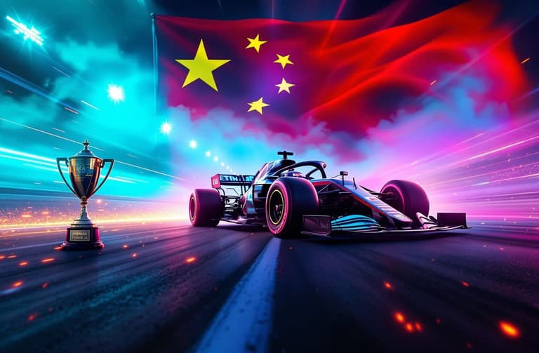 Image - Chinese Grand Prix Formula 1 – 13–16 March 2026