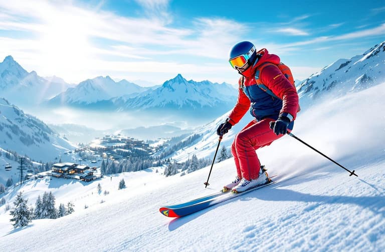 Imagine - Iarna în ritmul perfect al Dolomiților