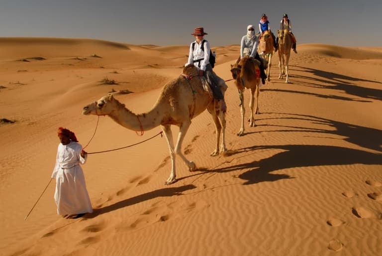 Image - Coucher de soleil sur les dunes