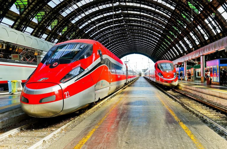 Immagine - Trenitalia è ora su Adventoo