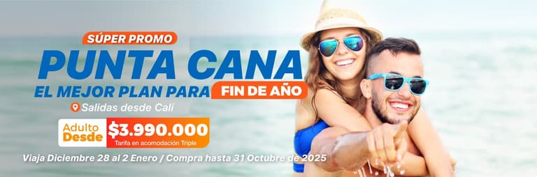 Imagen - Punta Cana fin de año