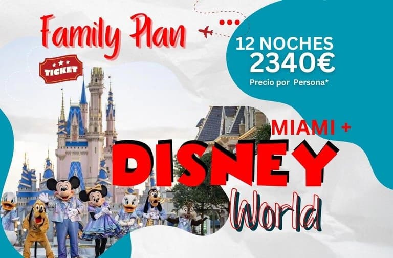 Imagen - DISNEY Y MIAMI 12 Noches y 13 dias