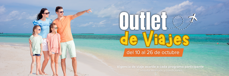Outlet de Viajes