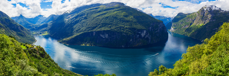 Immagine - Da Bergen a Trondheim attraverso la Regione dei fiordi