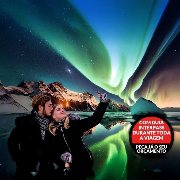 Imagem - Circuito 2026 - ISLÂNDIA » À DESCOBERTA DAS AURORAS BOREAIS