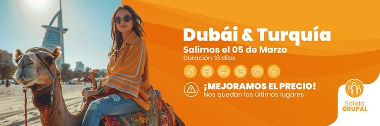 Imagen - Dubai & Turquia