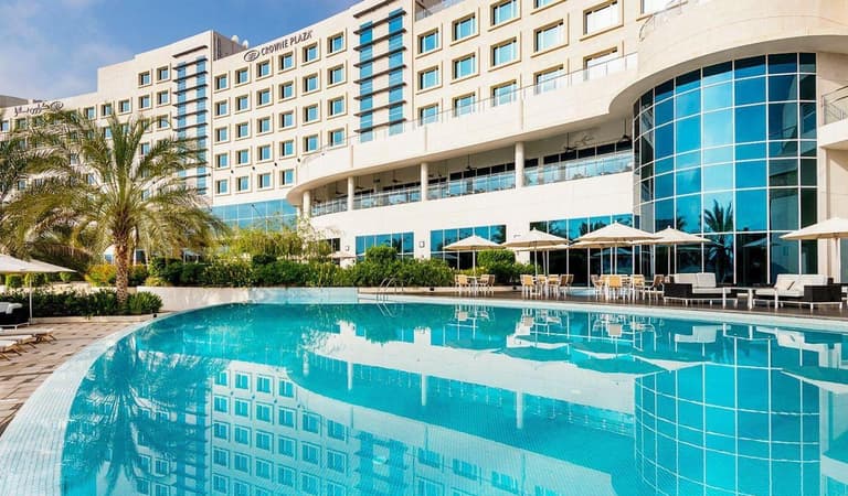 Image - Crown Plaza Muscat OCEC