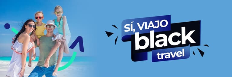 ¡Llega el SI VIAJO BLACK TRAVEL! Ofertas imperdibles