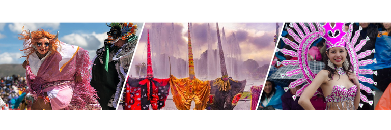 Imagen - El Carnaval en Cajamarca es una celebración popular que ocurre 40 días antes del miércoles de ceniza en la localidad de Cajamarca