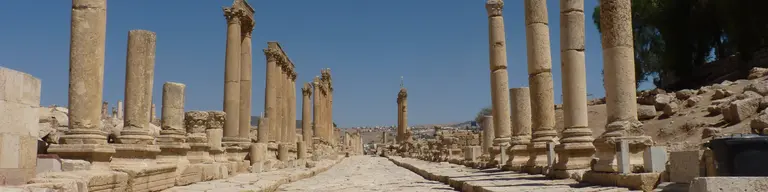 Jerash, Jordania