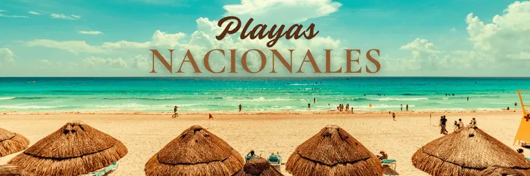 Playas Nacionales