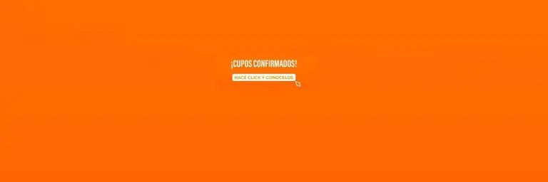 Brasil | Cupos Confirmados - Salidas desde ROS