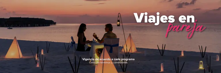 Viajes en Pareja