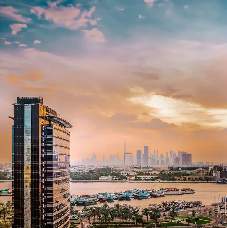 Golden Sands-Dubai Creek