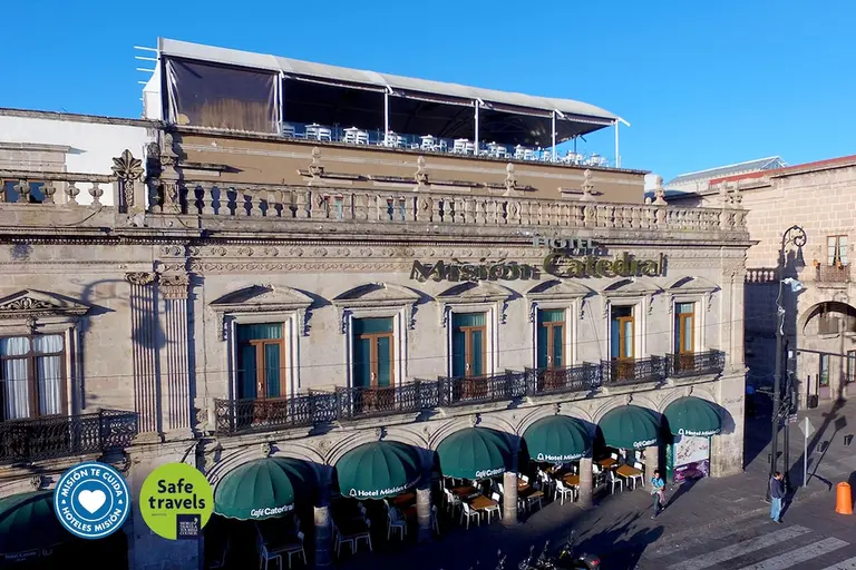 Hotel Misión Catedral Morelia