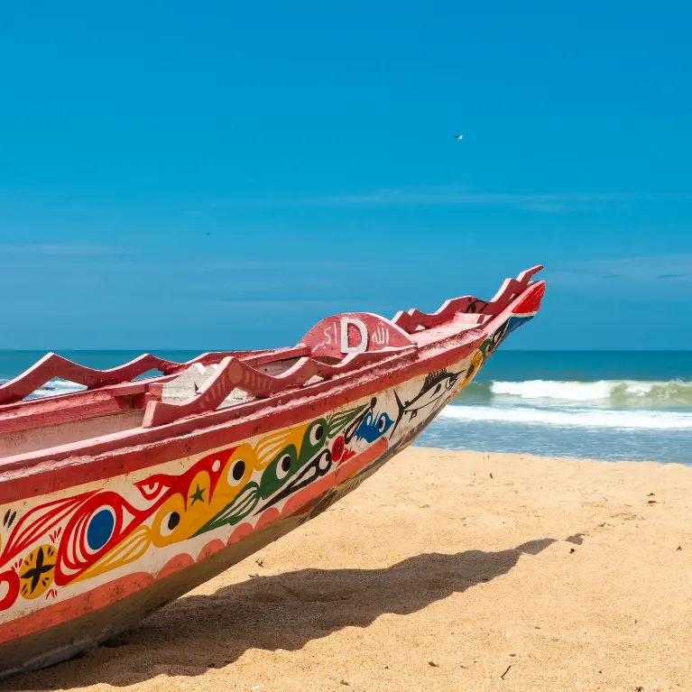 PACOTE PARA O SENEGAL