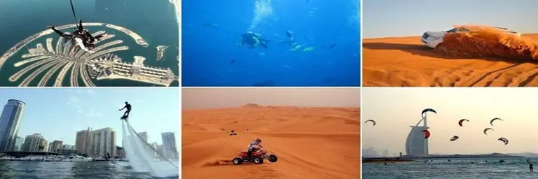 Activities in UAE
