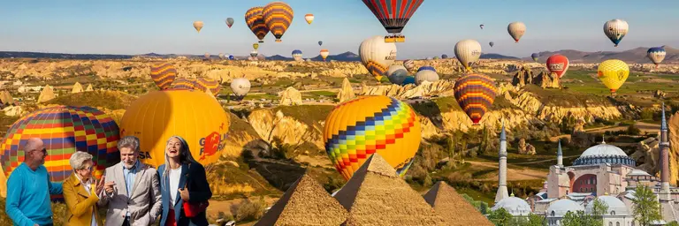 MARAVILLAS DE TURQUÍA Y EGIPTO 2026
