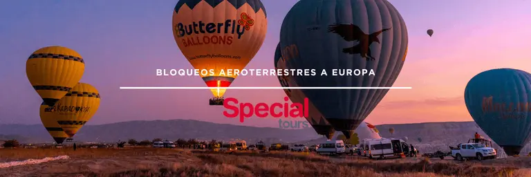 Bloqueos Aero Terrestres