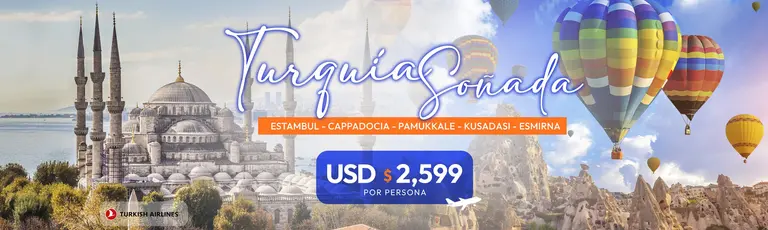 TURQUIA SOÑADA