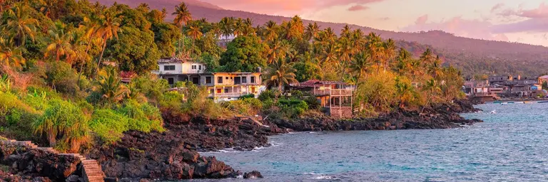 Grand Comore island