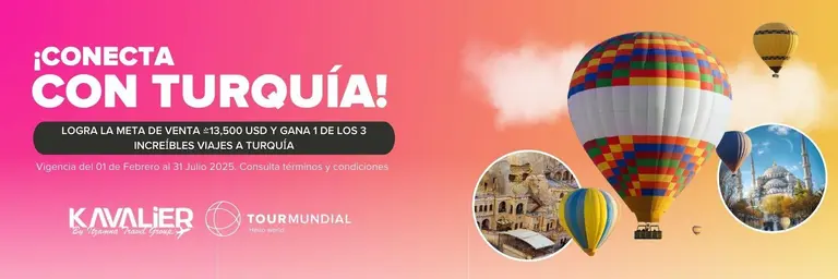 ¡CONECTA con Turquía!