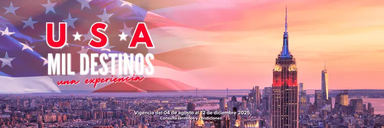 USA: MIL DESTINOS, UNA EXPERIENCIA