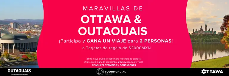 Maravillas de Ottawa & Outaouais