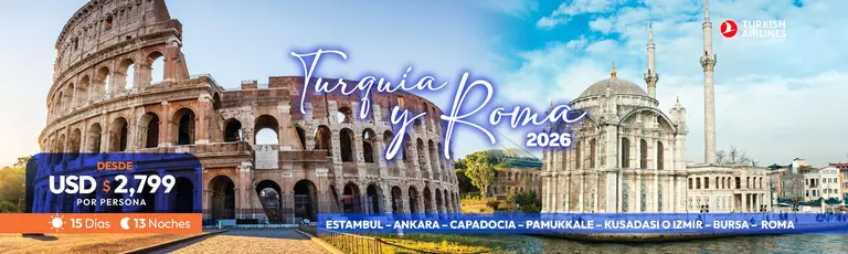 TURQUIA Y ROMA