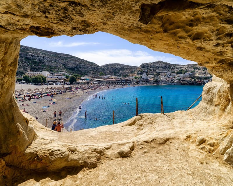 Imagine - Matala, Crete