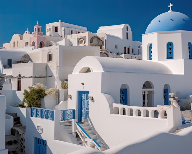 Imagine - Fira, Santorini