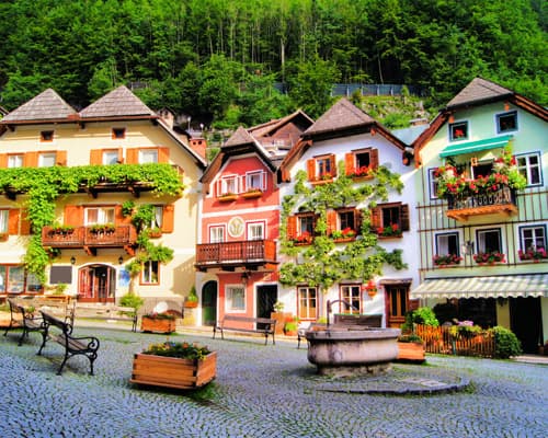 Imagine - Regiunea Lacurilor Salzkammergut