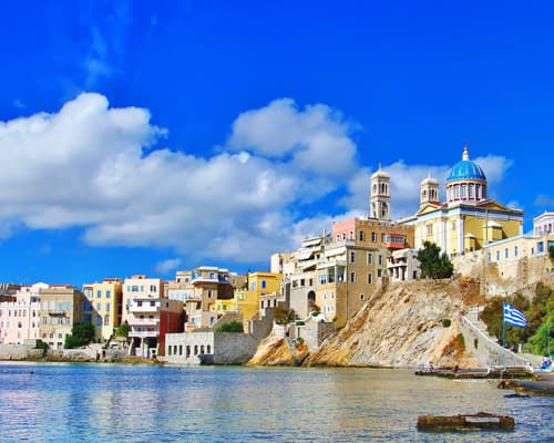 Imagine - Insula Syros