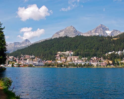 Beeld - Saint Moritz