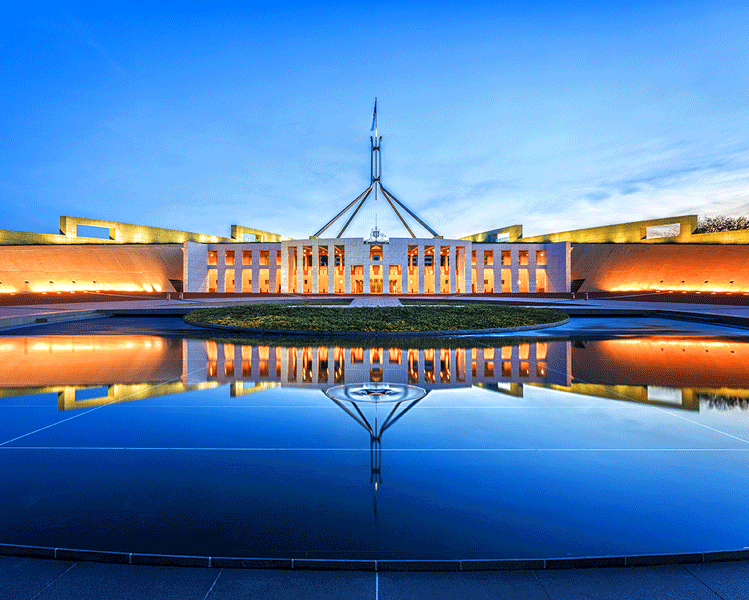 Beeld - Canberra
