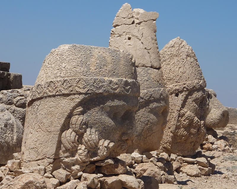 Imagine - Mount Nemrut