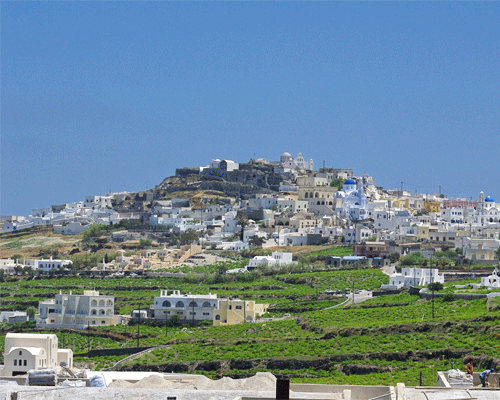 Imagine - Pyrgos, Santorini