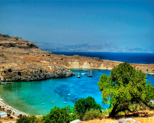 Imagine - Lindos, Rhodes
