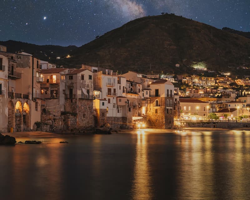Beeld - Cefalù, Sicilië
