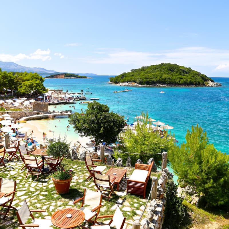 Image - Ksamil Beach