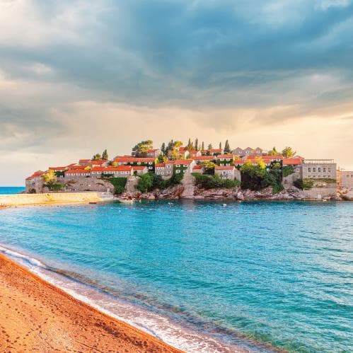 Image - Budva (Svetti Stefan)