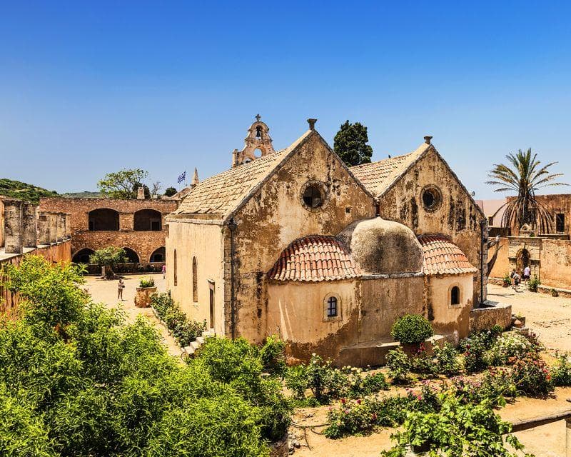 Image - Arkadi, Crete