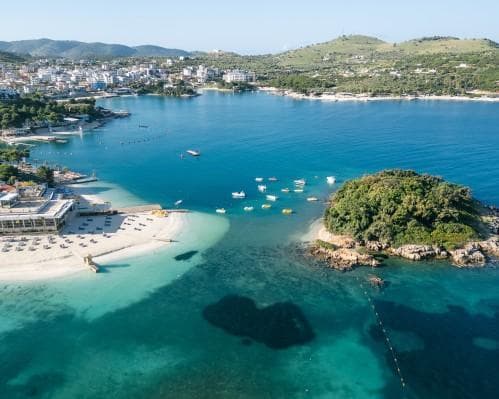 Imagine - Plaja Ksamil