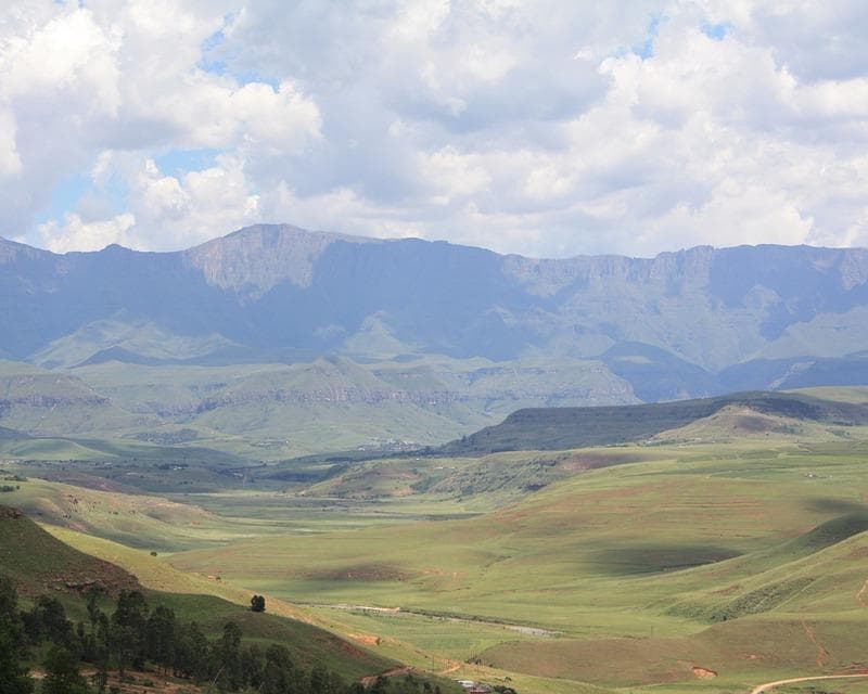 Beeld - Drakensberg