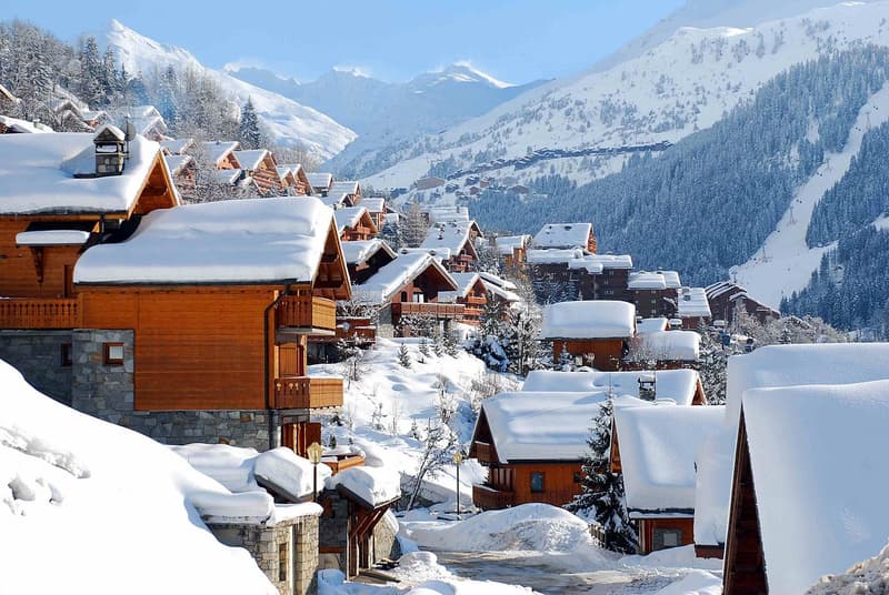 Image - Meribel - Mottaret